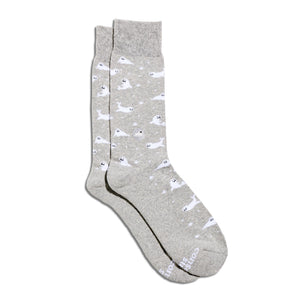 Socks that Protect Seals