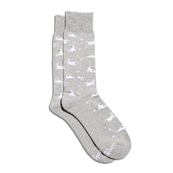 Socks that Protect Seals