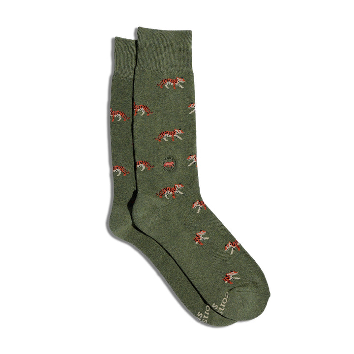 Socks that Protect Tigers