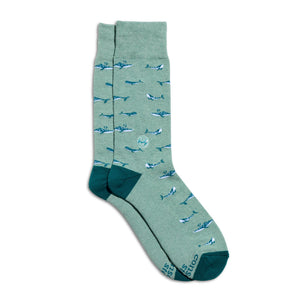 Socks that Protect Whales