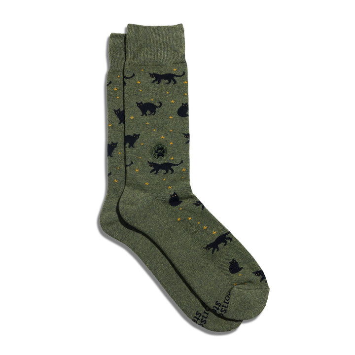 Socks that Save Cats