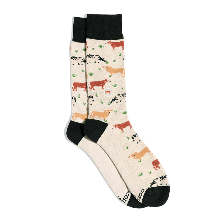 Socks that Save Cows