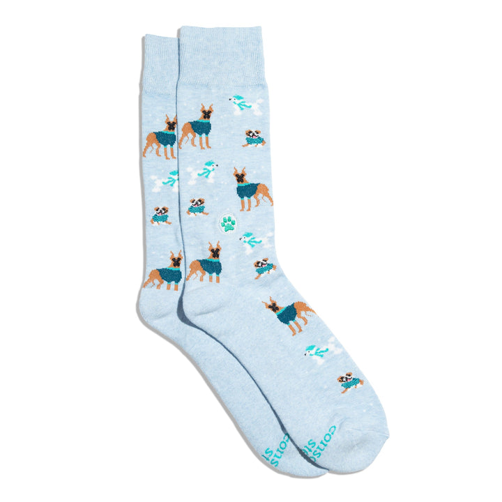 Socks that Save Dogs