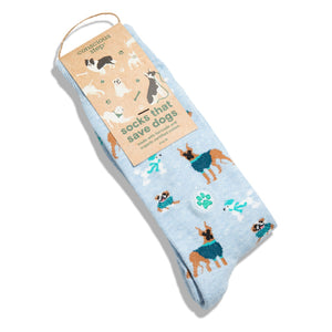 Socks that Save Dogs