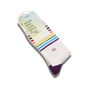 Socks that Save LGBTQ Lives