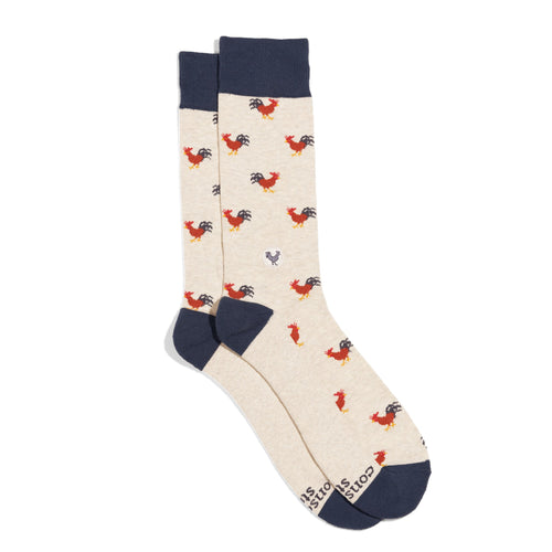 Socks that Save Roosters