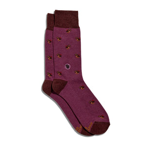Socks that Save Turkeys