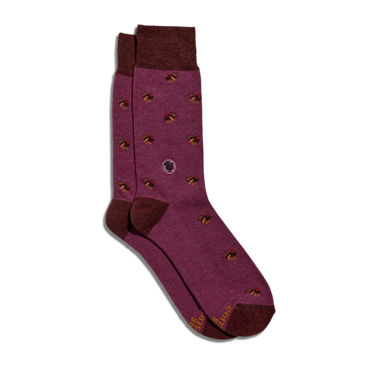 Socks that Save Turkeys