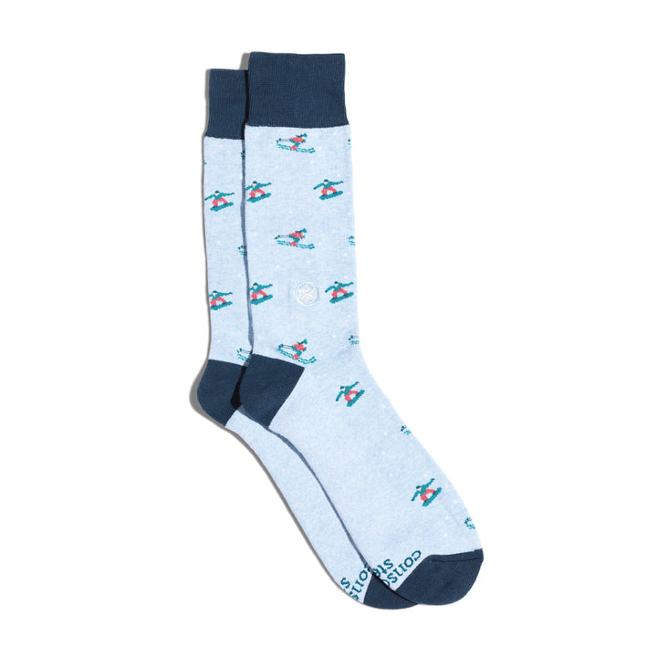 Socks that Support Youth Sports