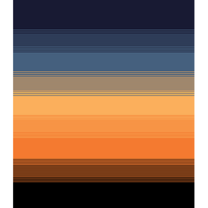 Sol Ombré Throw