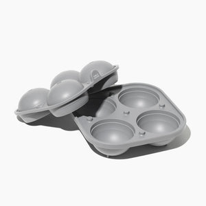 Silicone Sphere Ice Mold