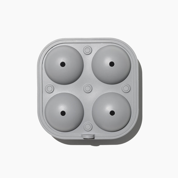 Silicone Sphere Ice Mold