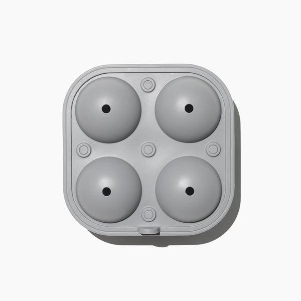 Silicone Ice Cube Trays & Sphere Mold Set