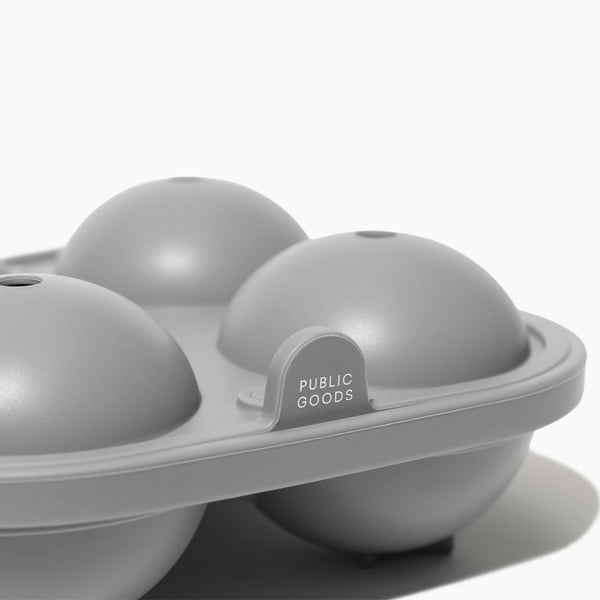 Silicone Ice Cube Trays & Sphere Mold Set