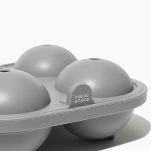 Silicone Sphere Ice Mold