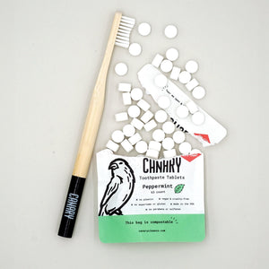 Peppermint Toothpaste Tablets