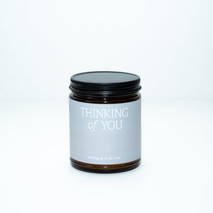 Thinking of You Jar Candle