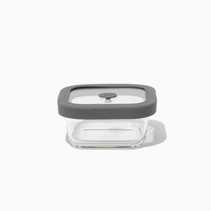 Square Glass Food Storage Containers