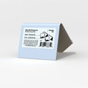 Life Preserver: White Draining Soap Dish (single unit)