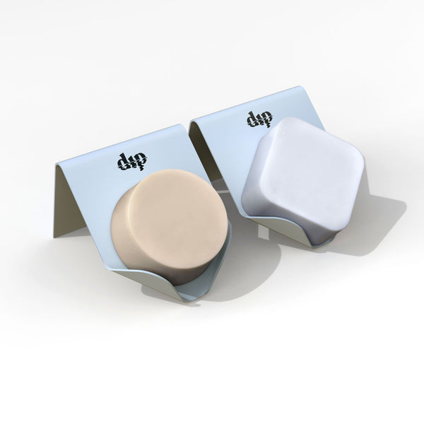 Life Preserver: White Draining Soap Dish (single unit)