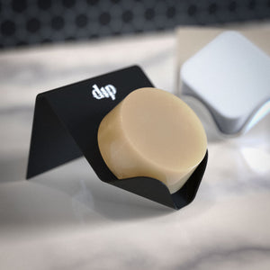 Life Preserver: White Draining Soap Dish (single unit)