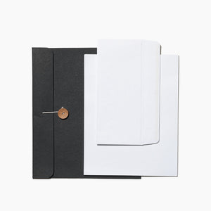 Recycled Cotton Paper Stationery Set