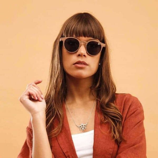 Stinson - Unisex Wooden Sunglasses