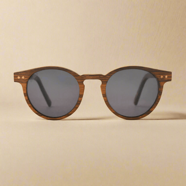 Stinson - Unisex Wooden Sunglasses