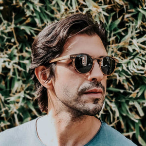 Stinson - Unisex Wooden Sunglasses