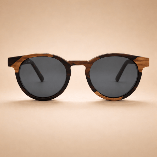 Stinson - Unisex Wooden Sunglasses
