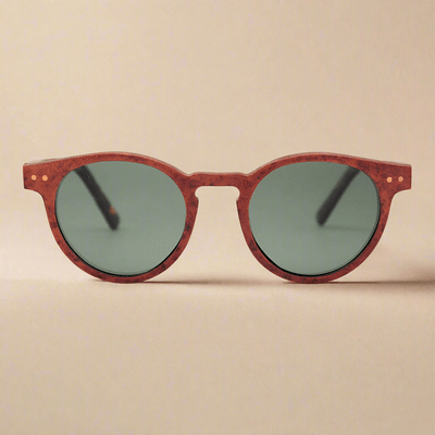 Stinson - Unisex Wooden Sunglasses