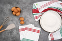 Striped Kitchen Towels