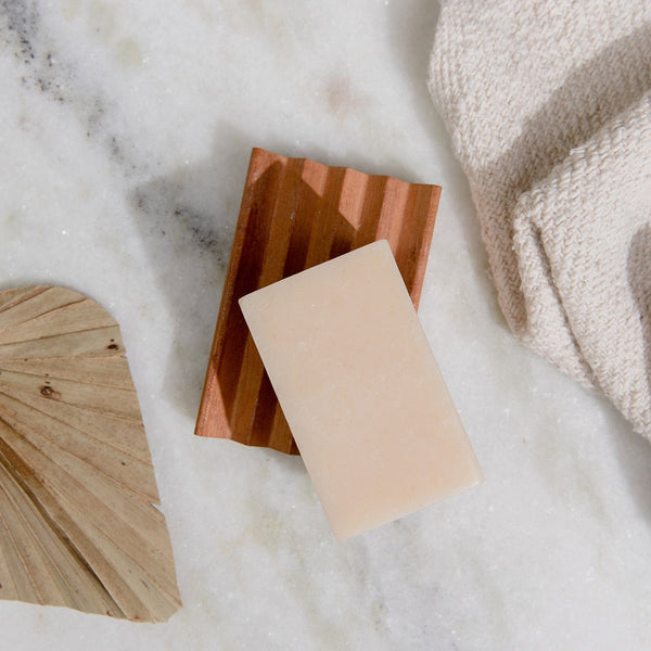 Soap Bar - 4oz, Face and Body, 8 Scent Options, All Natural Bar Soap, Vegan, Plastic Free
