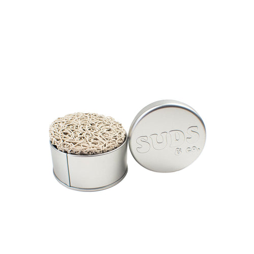 Suds & Co. Travel Tin - Shampoo + Conditioner Storage, Container ONLY