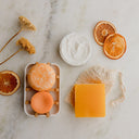 Zero Waste Body Butter - Shampoo Bar Scents, 4oz, Deeply Nourishing, Moisturizing