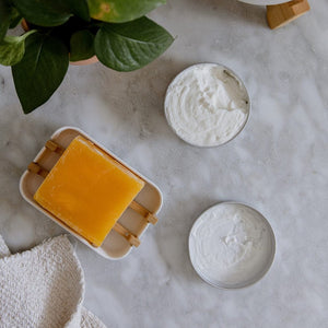 Zero Waste Body Butter - Shampoo Bar Scents, 4oz, Deeply Nourishing, Moisturizing