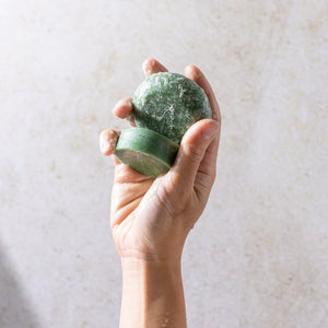 Bloom Castor Oil Conditioner Bar – For Stronger, Softer, Healthier Hair