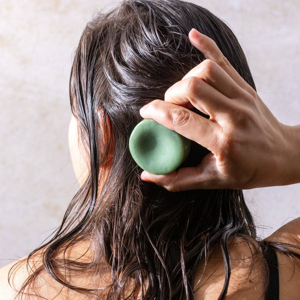 Bloom Castor Oil Conditioner Bar – For Stronger, Softer, Healthier Hair