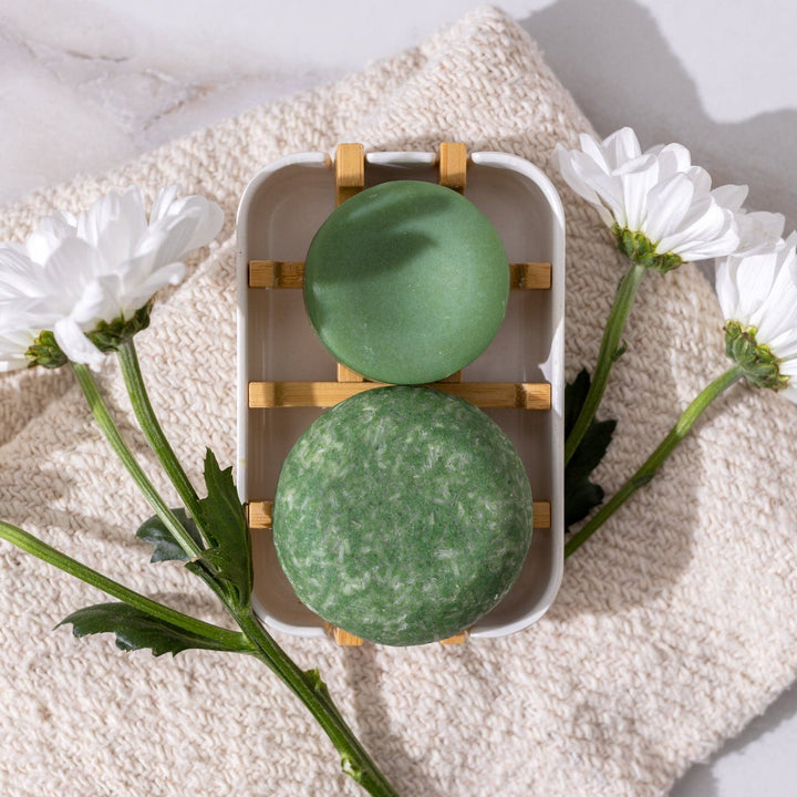 Bloom Castor Oil Conditioner Bar – For Stronger, Softer, Healthier Hair