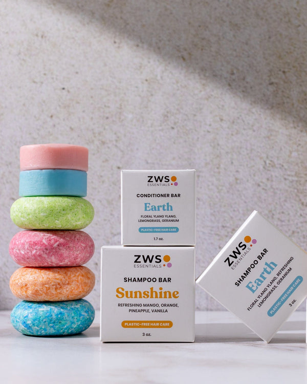 Shampoo & Conditioner Bar Duo