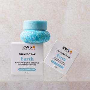Shampoo & Conditioner Bar Duo