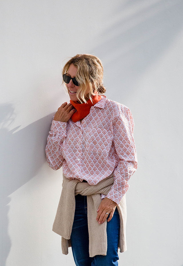 Good Boyfriend Shirt - Sunflower in Desert Flower