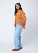 Good Boyfriend Shirt - Sunflower Overdye Marigold