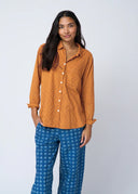 Good Boyfriend Shirt - Sunflower Overdye Marigold