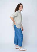 Good Boyfriend Shirt - Sunflower Olive