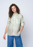Good Boyfriend Shirt - Sunflower Olive