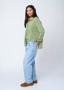 Good Boyfriend Shirt - Sunflower Overdye Sage