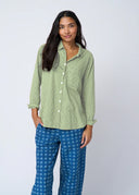 Good Boyfriend Shirt - Sunflower Overdye Sage