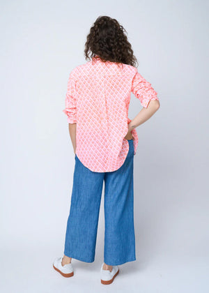 Good Boyfriend Shirt - Sunflower Melon