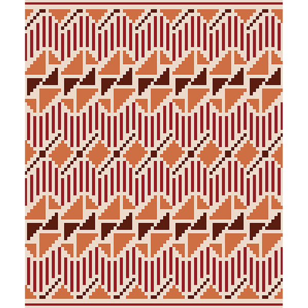Sunset Mesa Throw
